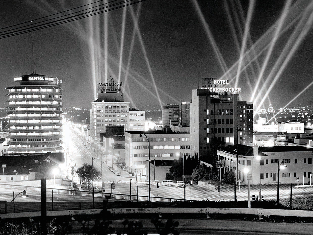 Hollywood Premiere of the Cinerama Dome 1963