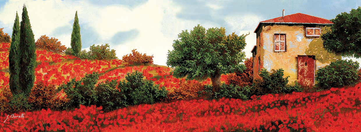I Papaveri Sulle Colline