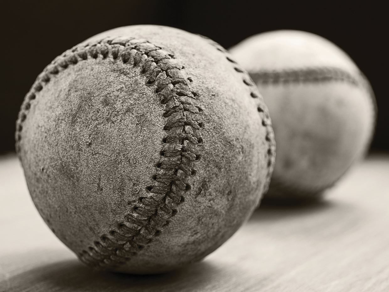 Old Baseballs
