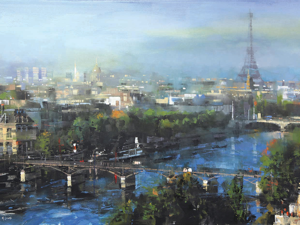 Paris Pedestrian Bridge