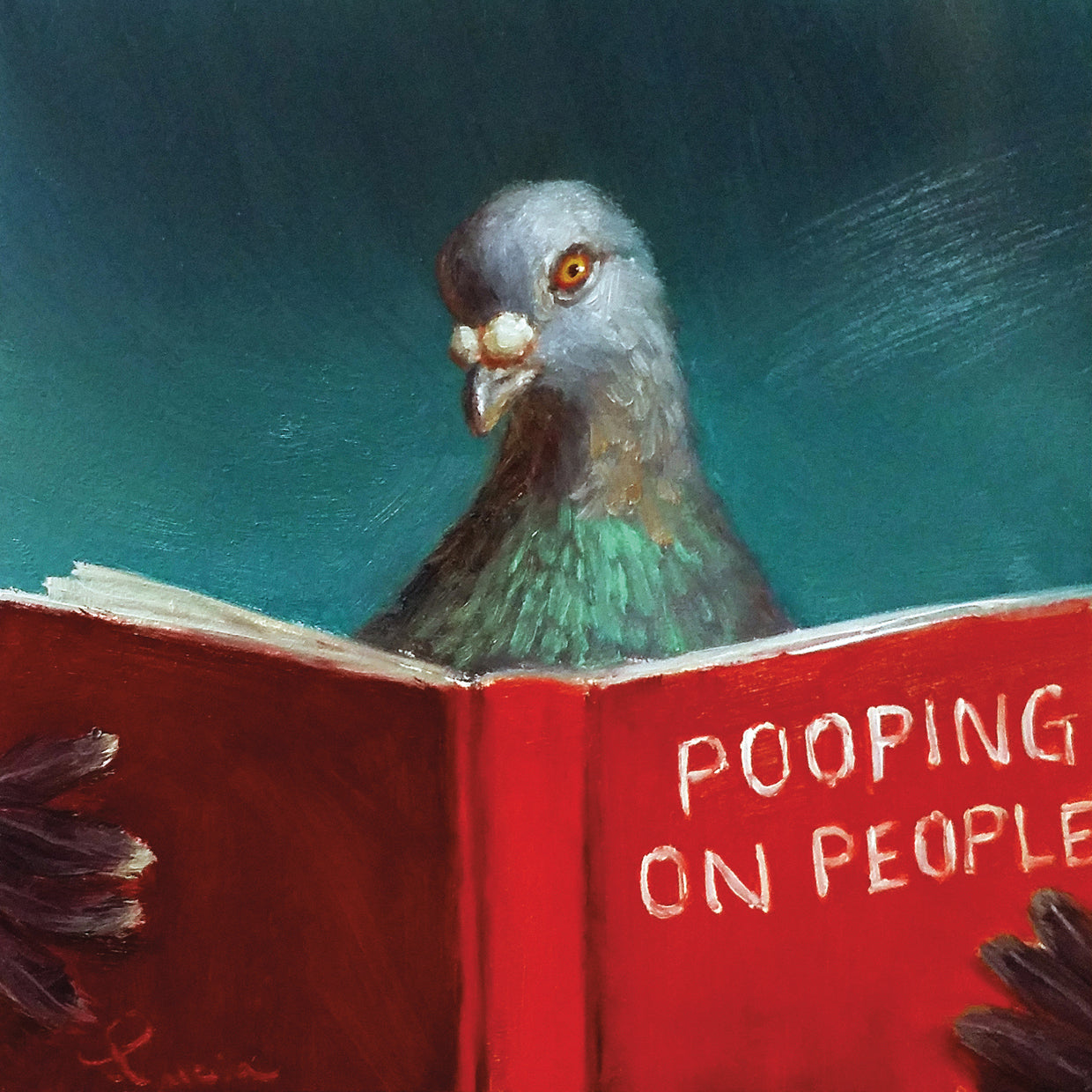 Pooping on People