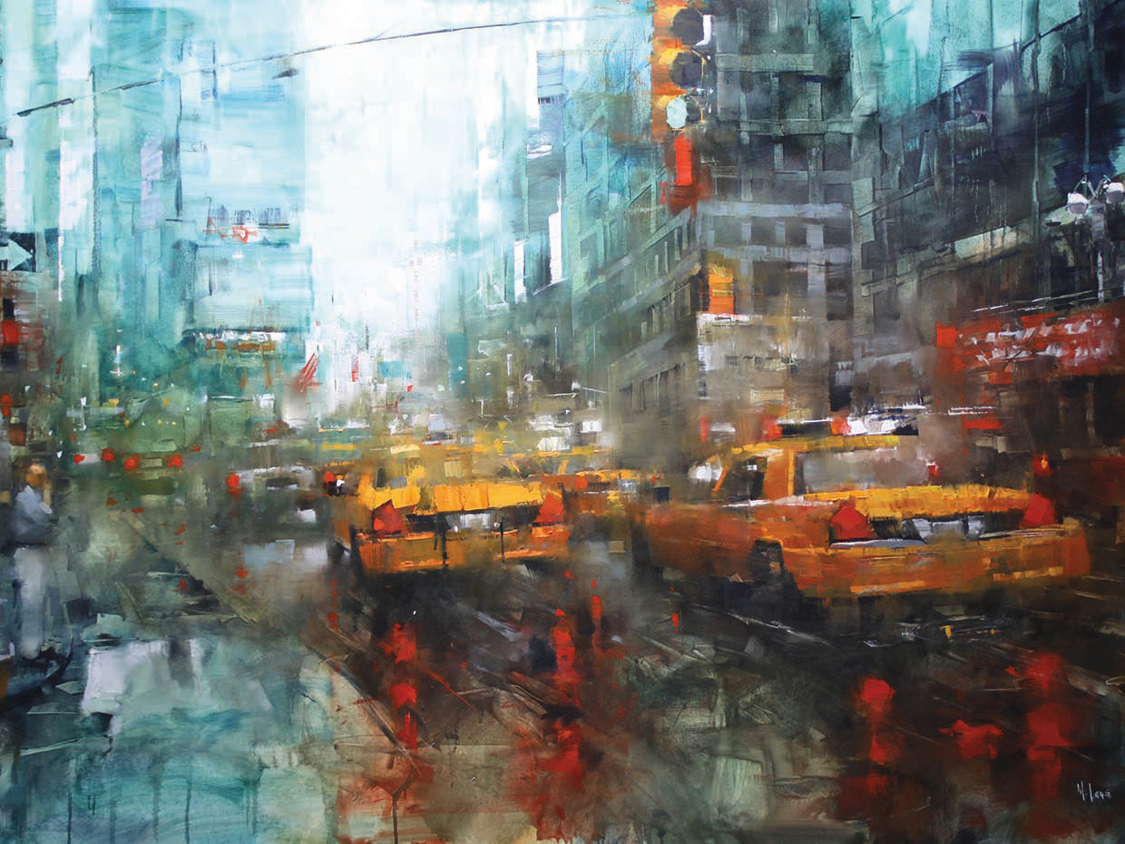 Times Square Reflections