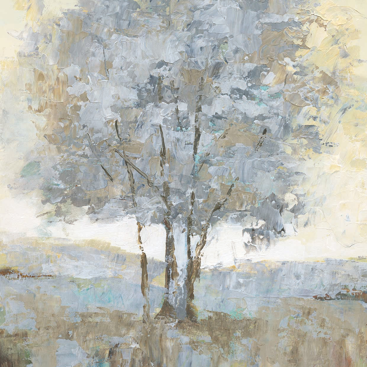 Soft Sentinel I by Nan - larger sizes handcrafted wall art work on large canvas & framed canvas prints