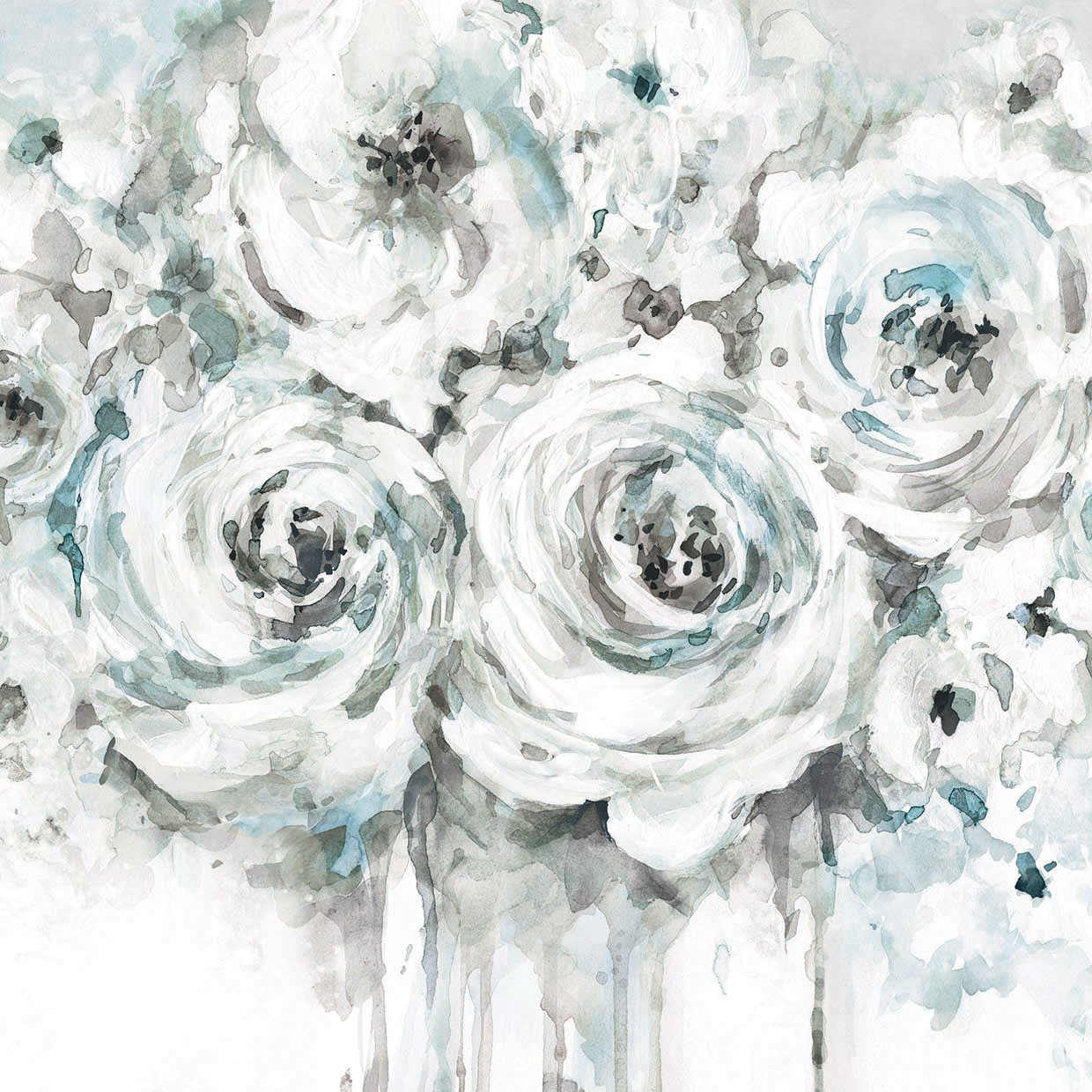 Spring Blues I by Carol Robinson - top quality wall art work on large canvas & framed canvas prints