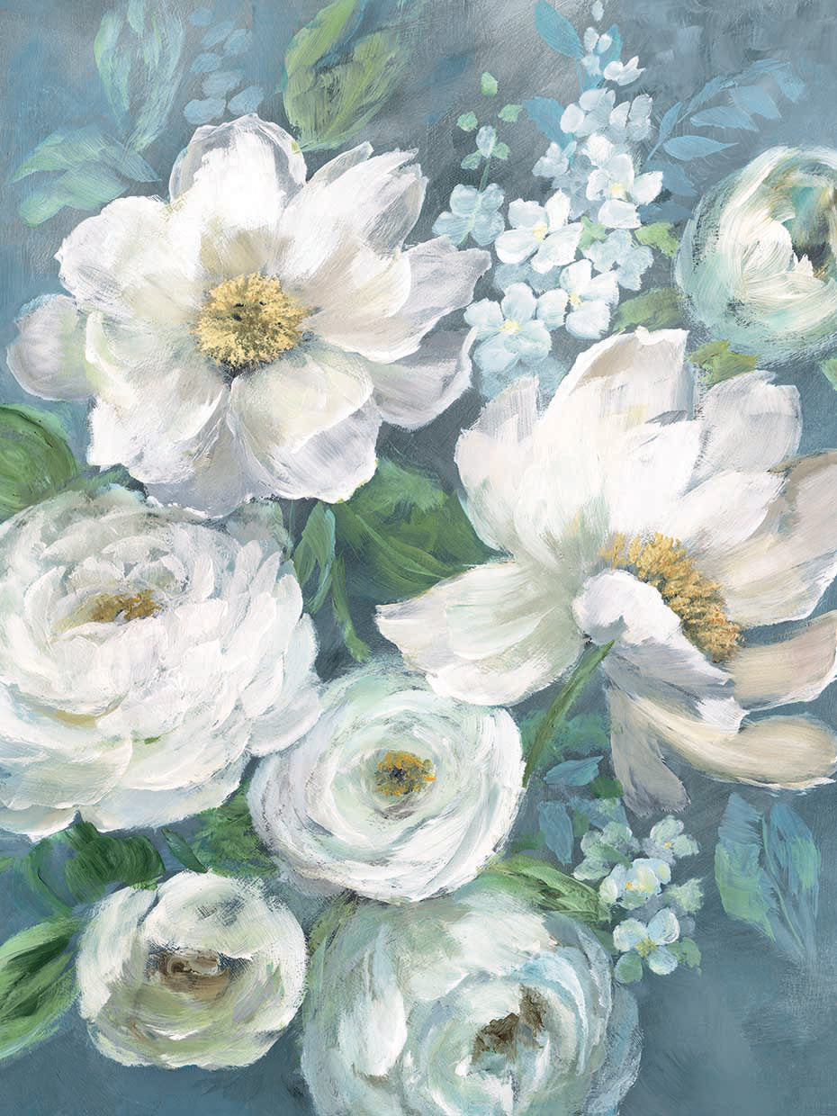 Cottage Radiance II by Nan - larger sizes handcrafted wall art work on large canvas & framed canvas prints