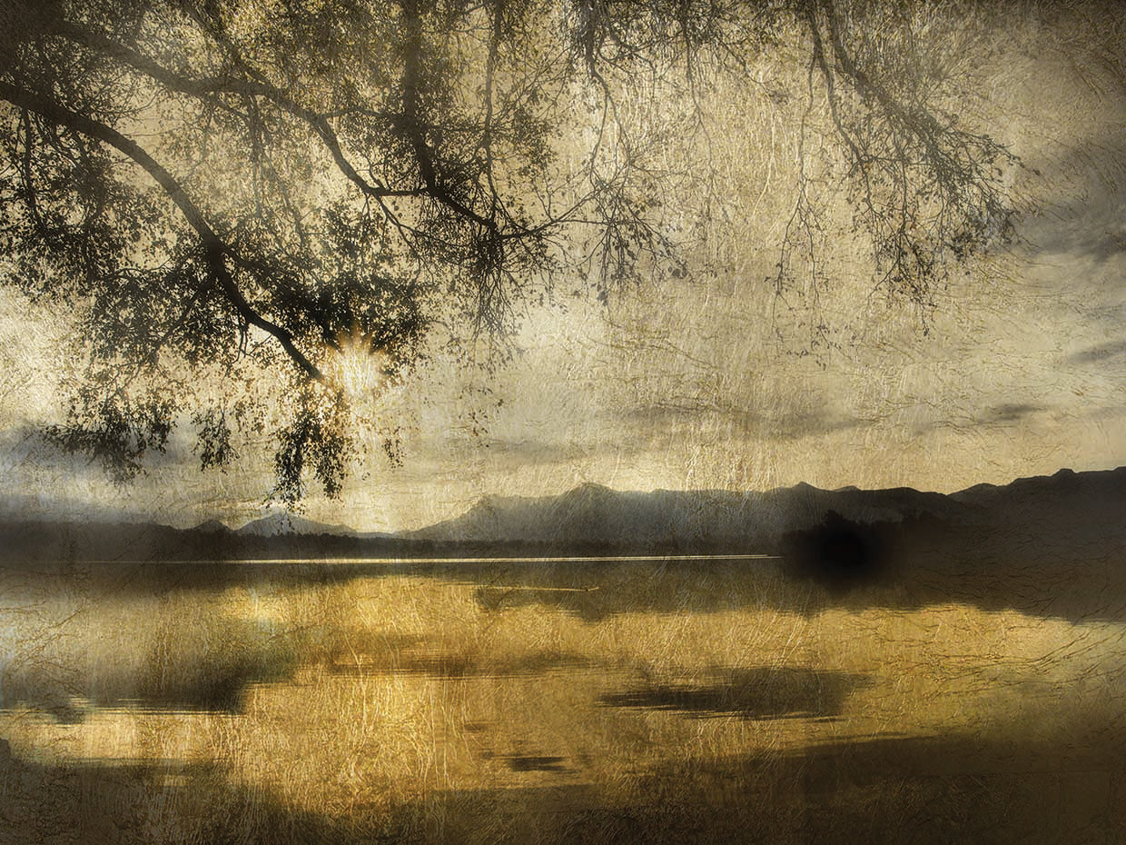 Golden Staffelsee Lake