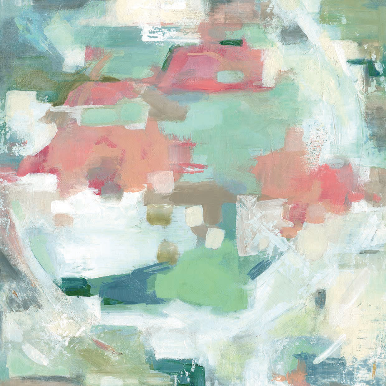 Island Harmony by Carol Robinson - top quality wall art work on large canvas & framed canvas prints