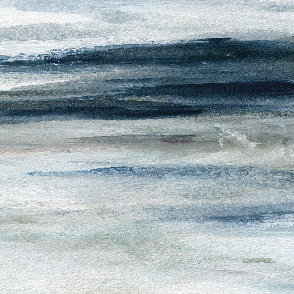 Ocean Currents III by Carol Robinson - best quality handcrafted wall art work on large canvas & framed canvas prints