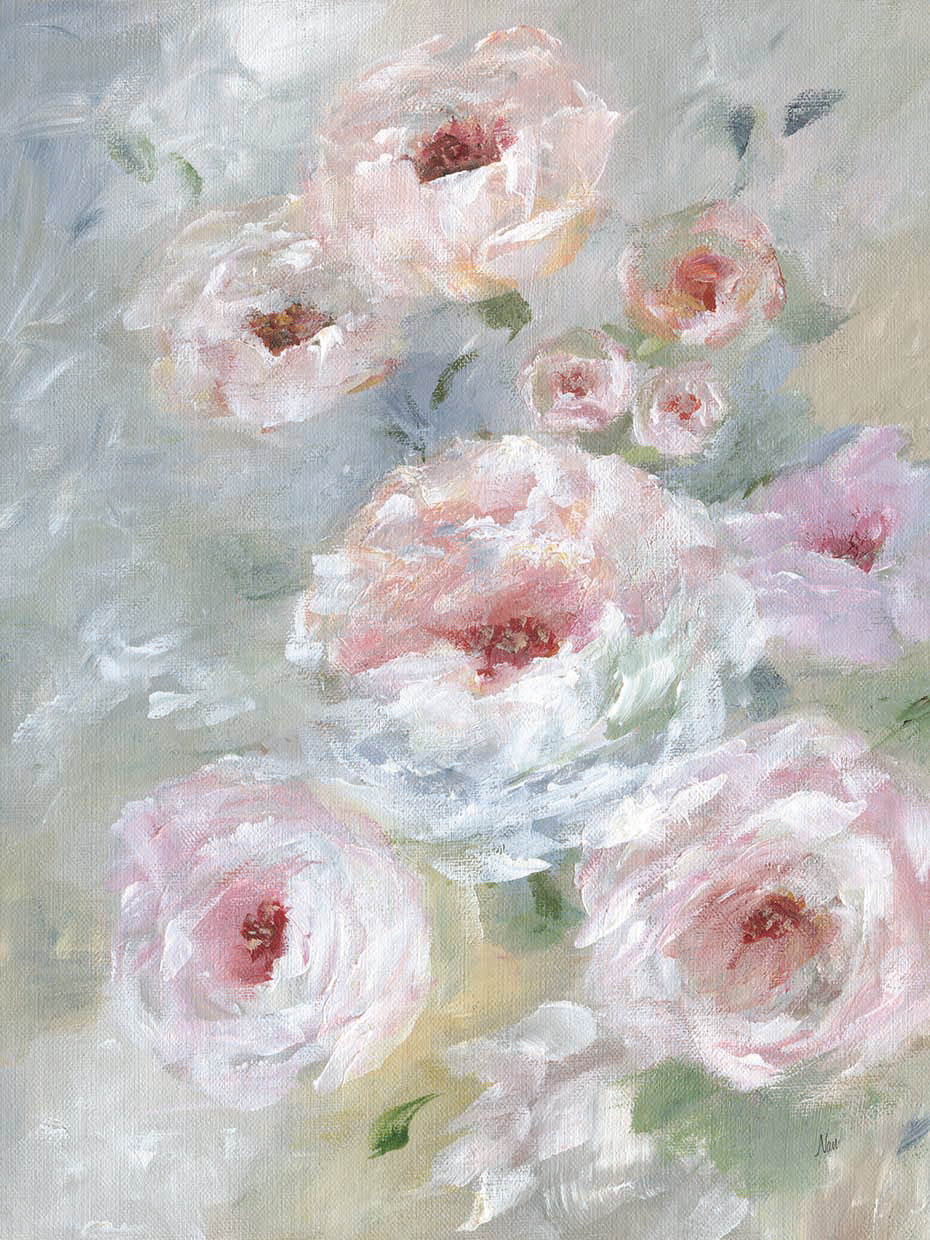 Rush of Blush by Nan - lowest price wall art work on large canvas & framed canvas prints