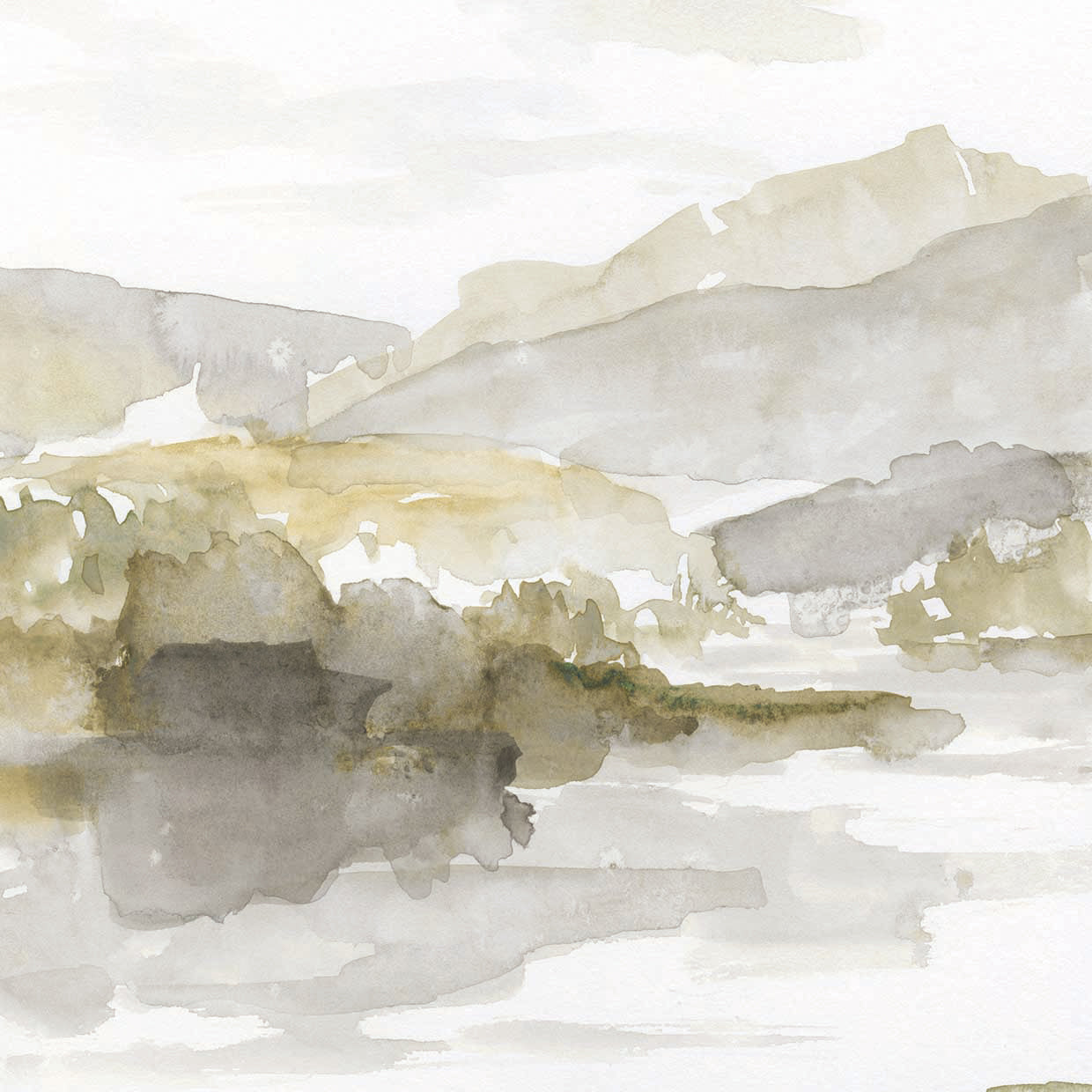 Sahara Sands I by Nan - handcrafted wall art work on large canvas & framed canvas prints, made to order