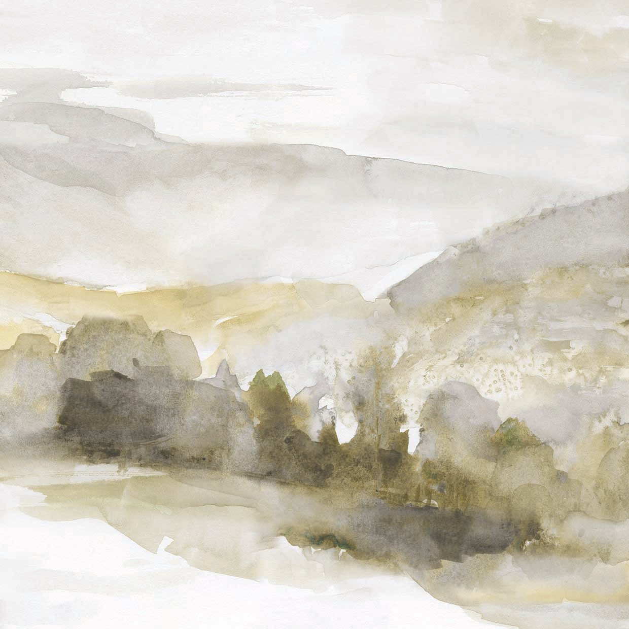 Sahara Sands II by Nan - larger sizes handcrafted wall art work on large canvas & framed canvas prints