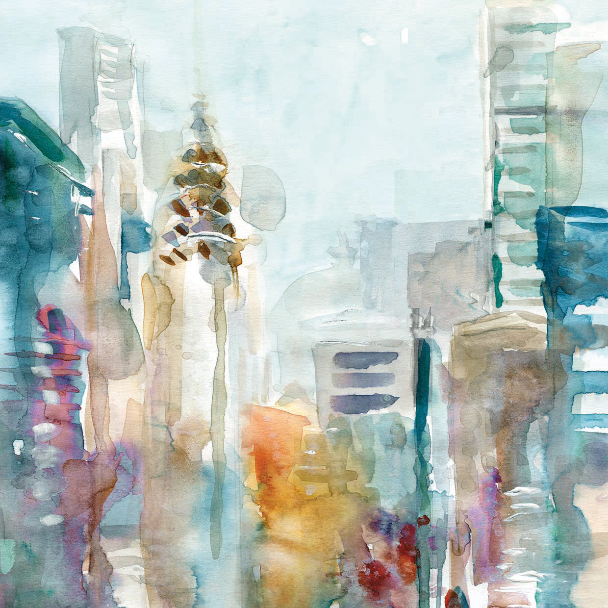 Spectrum NYC by Carol Robinson - lowest price wall art work on large canvas & framed canvas prints