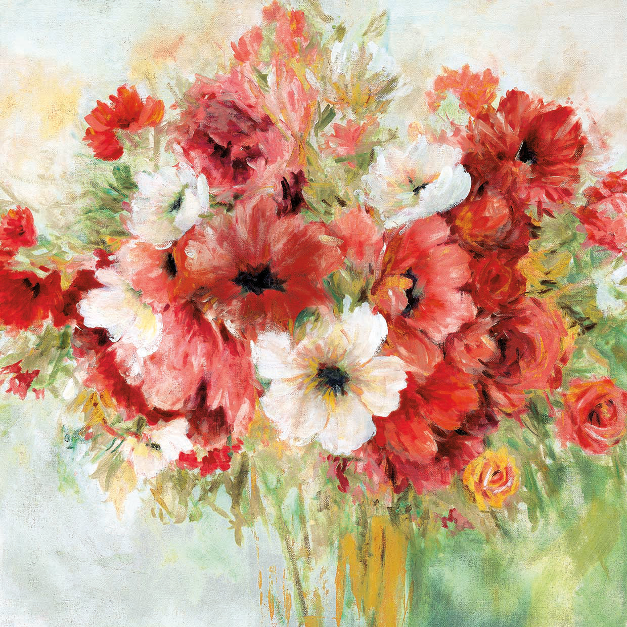 Spring Passion by Carol Robinson - top quality wall art work on large canvas & framed canvas prints