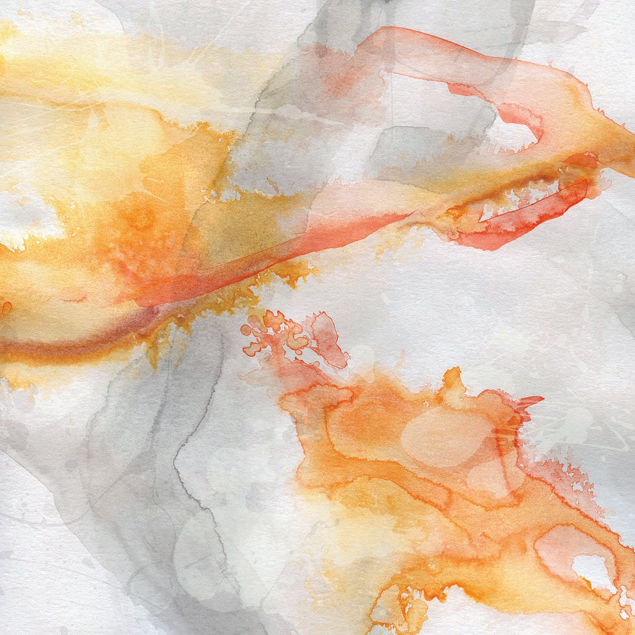 Transparent Opposites II by Carol Robinson - handcrafted wall art work on large canvas & framed canvas prints, made to order