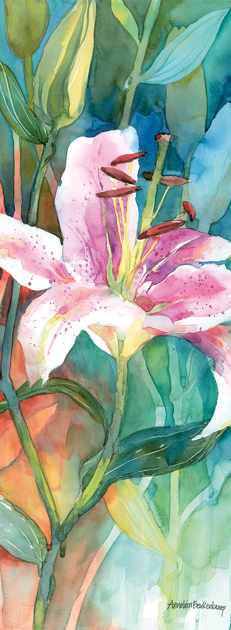 Gaze Into The Light by Annelein Beukenkamp - larger sizes handcrafted wall art work on large canvas & framed canvas prints