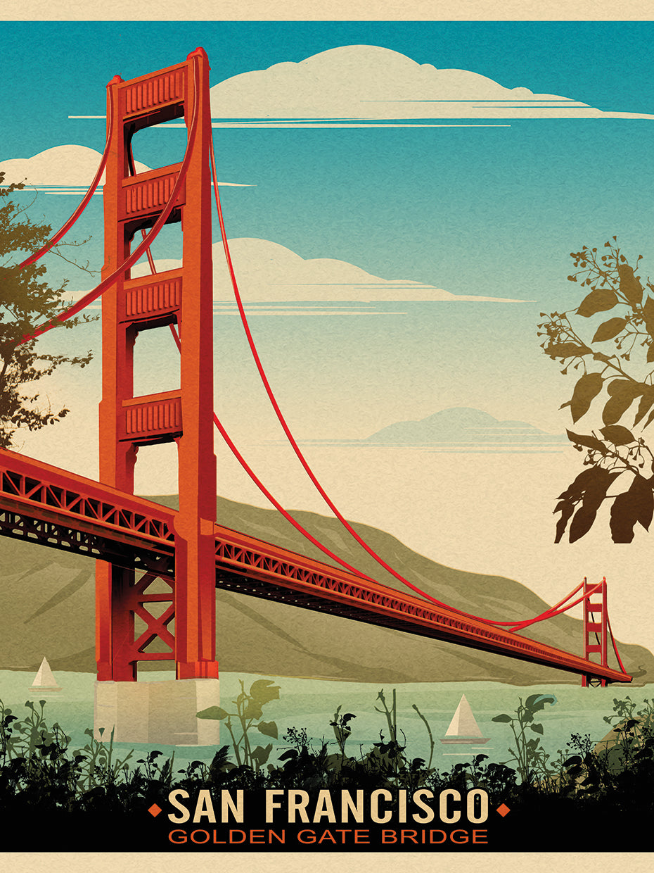 Golden Gate Bridge Daybreak