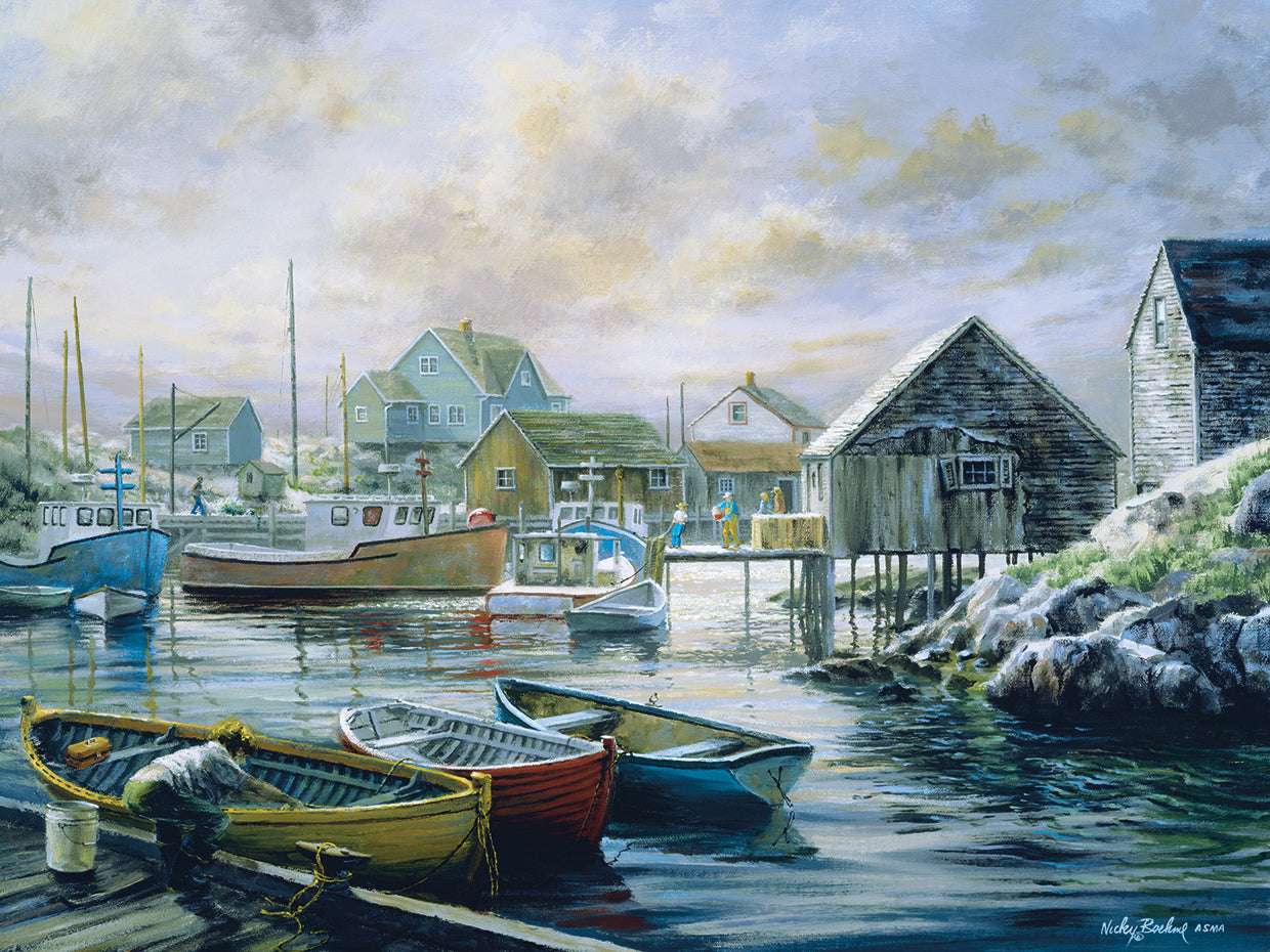 Good Catch For A Lazy Day