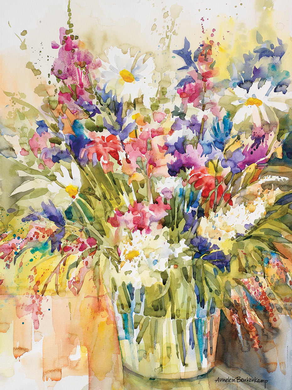 Mix And Match by Annelein Beukenkamp - lowest price wall art work on large canvas & framed canvas prints