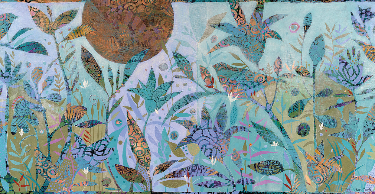 Three Birds In The Garden