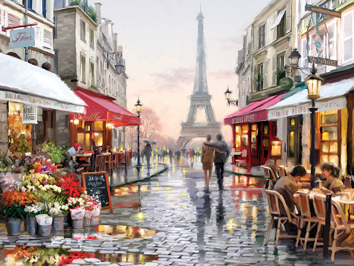 Flowerby The Macneil Studio - lowest price wall art work on large canvas & framed canvas prints