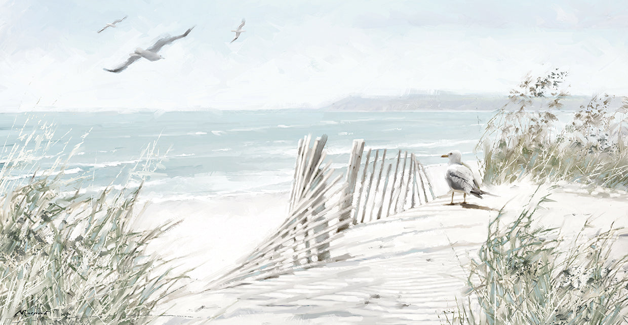 Coastal Dunes by The Macneil Studio - highest quality handcrafted wall art work on large canvas & framed canvas prints