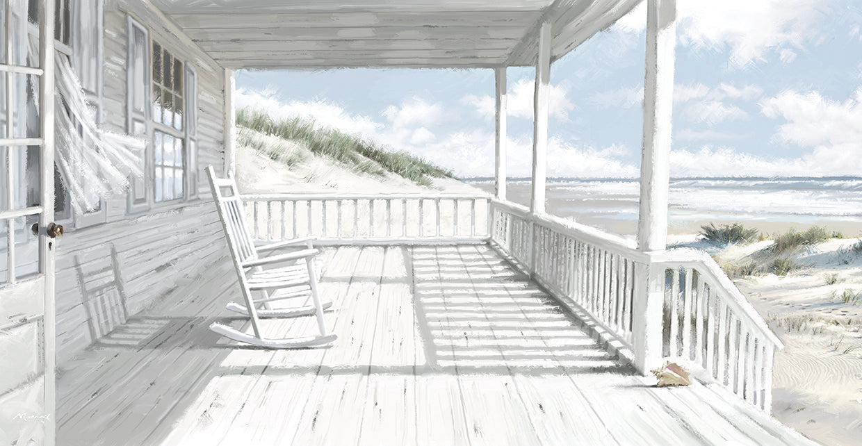 Sea Breeze by The Macneil Studio - larger sizes handcrafted wall art work on large canvas & framed canvas prints