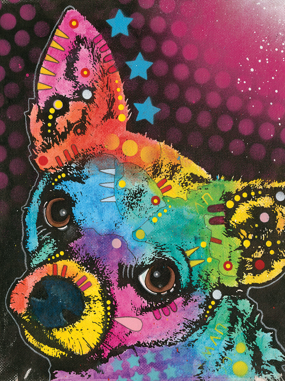 Huh? by Dean Russo - museum quality wall art work on large canvas & framed canvas prints