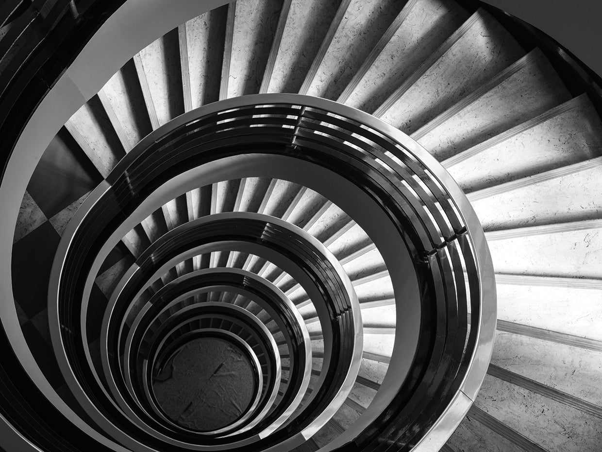 Infinite-4 by Moises Levy - highest quality handcrafted wall art work on large canvas & framed canvas prints