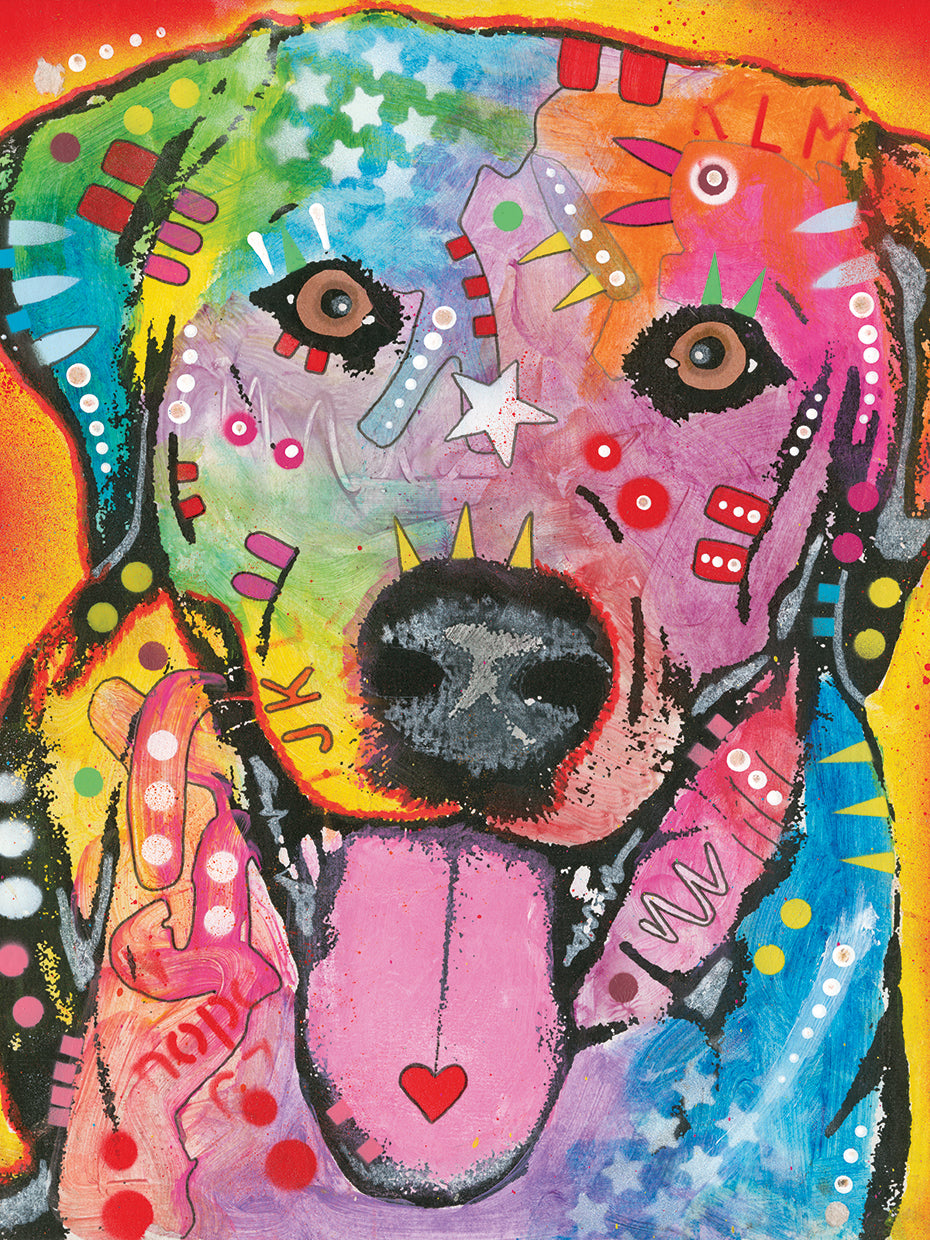 Loving Joy by Dean Russo - museum quality wall art work on large canvas & framed canvas prints