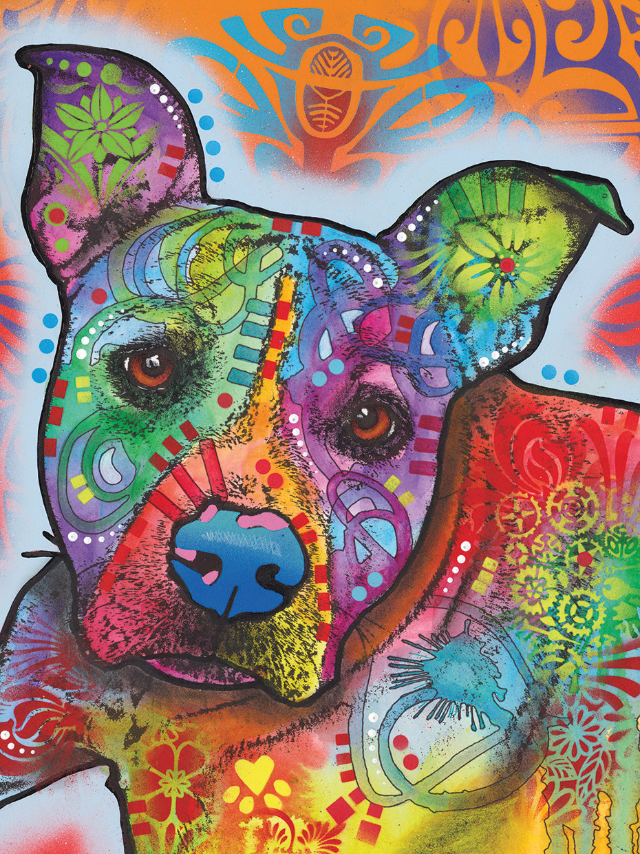 Maka by Dean Russo - lowest price wall art work on large canvas & framed canvas prints