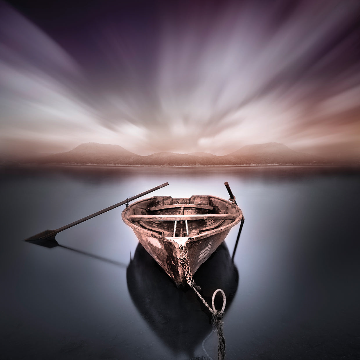 Ready Color by Moises Levy - larger sizes handcrafted wall art work on large canvas & framed canvas prints