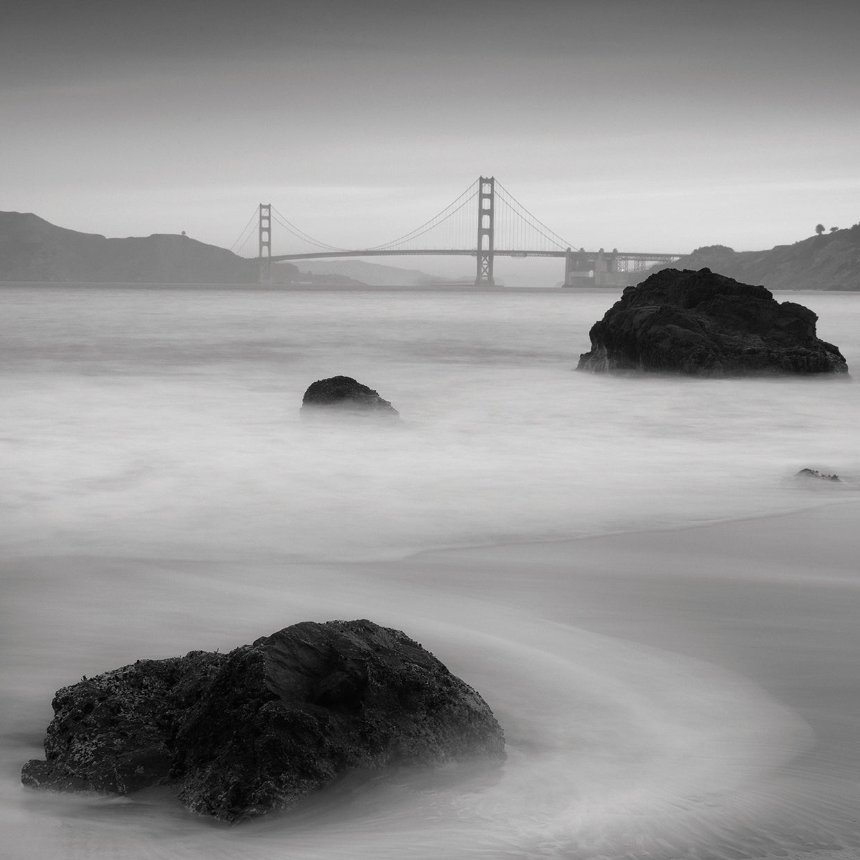 Rocks And Gg 2 by Moises Levy - museum quality wall art work on large canvas & framed canvas prints