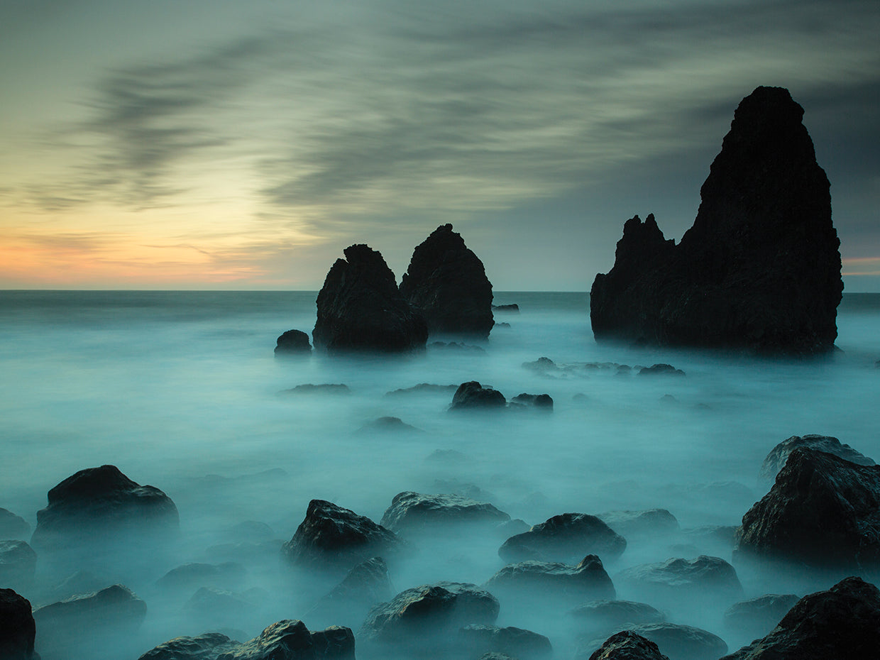Rodeo Beach II by Moises Levy - highest quality handcrafted wall art work on large canvas & framed canvas prints