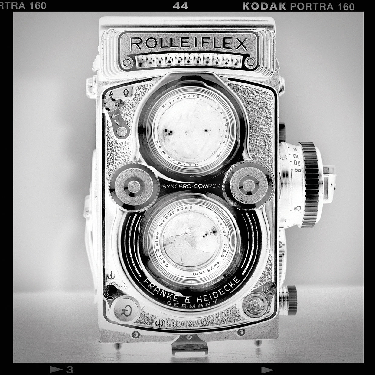 Rolleiflex by Moises Levy - lowest price wall art work on large canvas & framed canvas prints