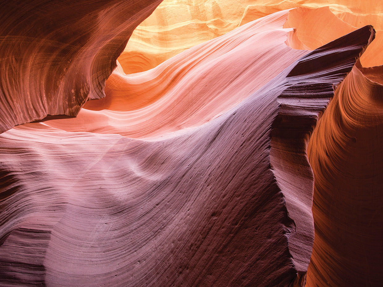 The Lower Wave II by Moises Levy - larger sizes handcrafted wall art work on large canvas & framed canvas prints