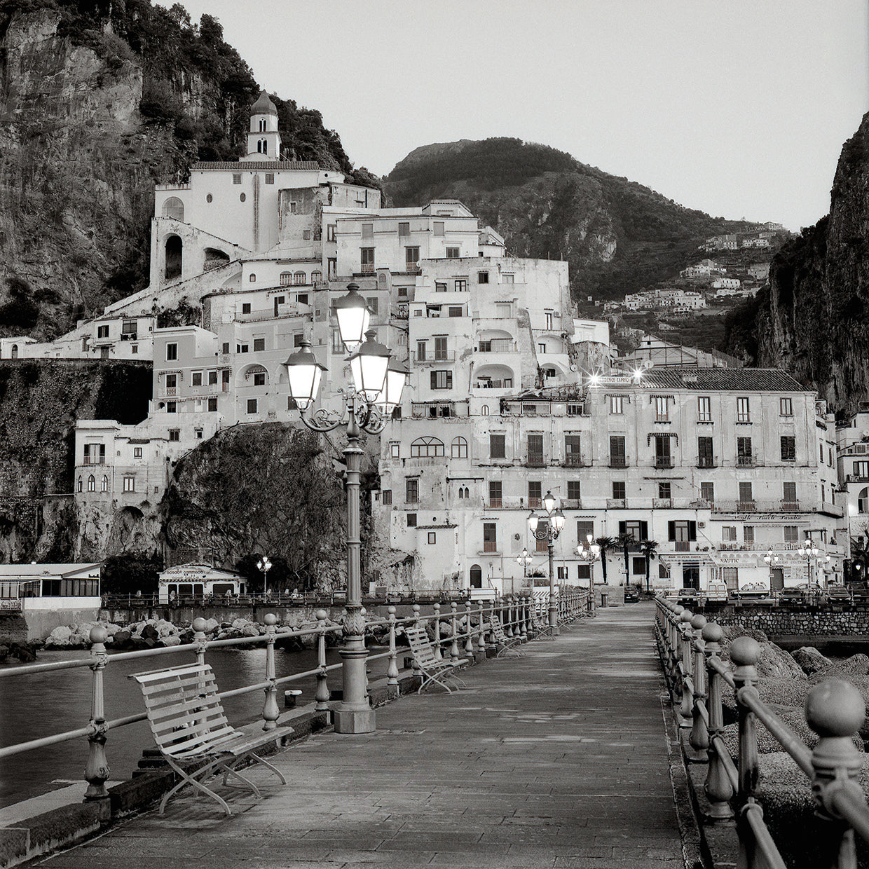 Amalfi Pier Is