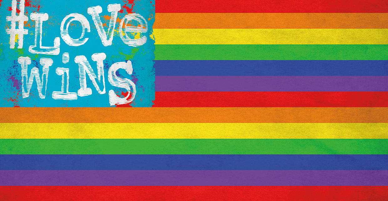 Love Wins Flag