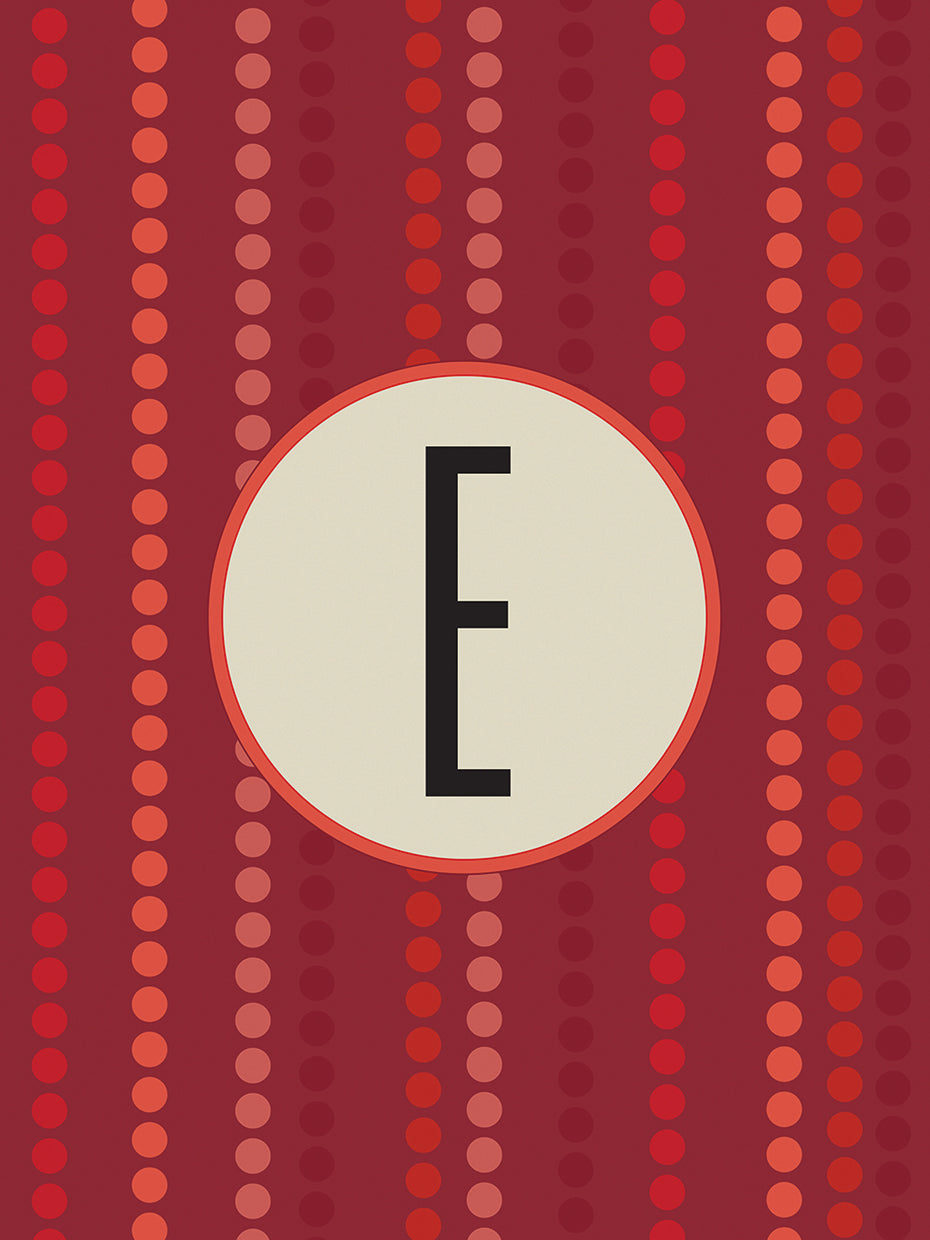 Initials Pattern E