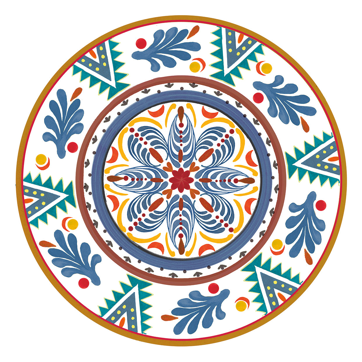 Cuadro de Talavera de Moda IV
