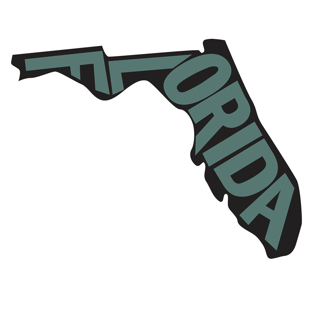 Arte de la lona de Florida