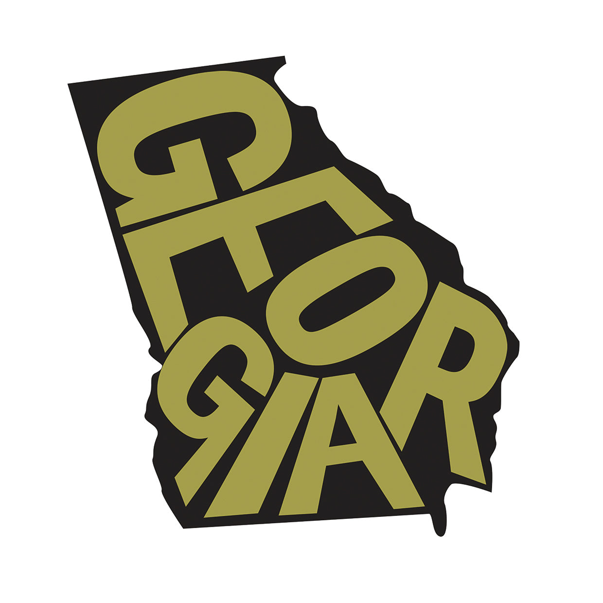 Arte de la lona de Georgia