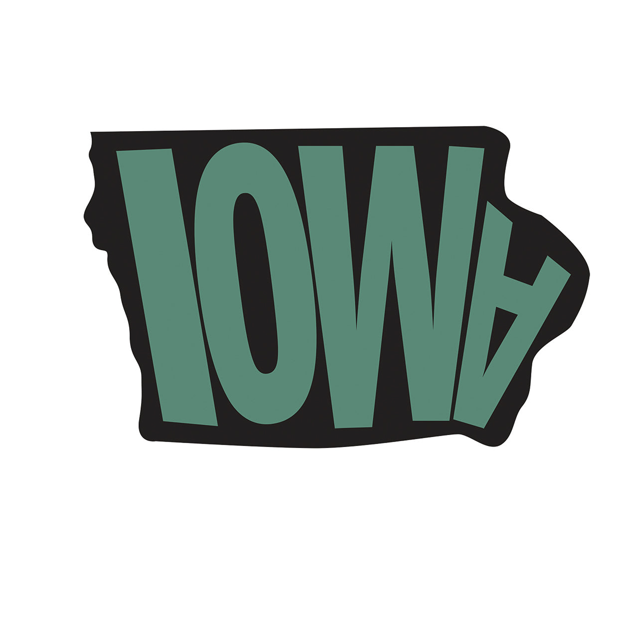 Arte de la lona de Iowa