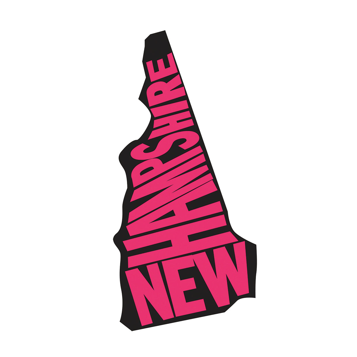 Arte de la lona de New Hampshire