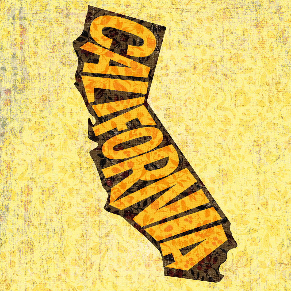 Arte de la lona de California