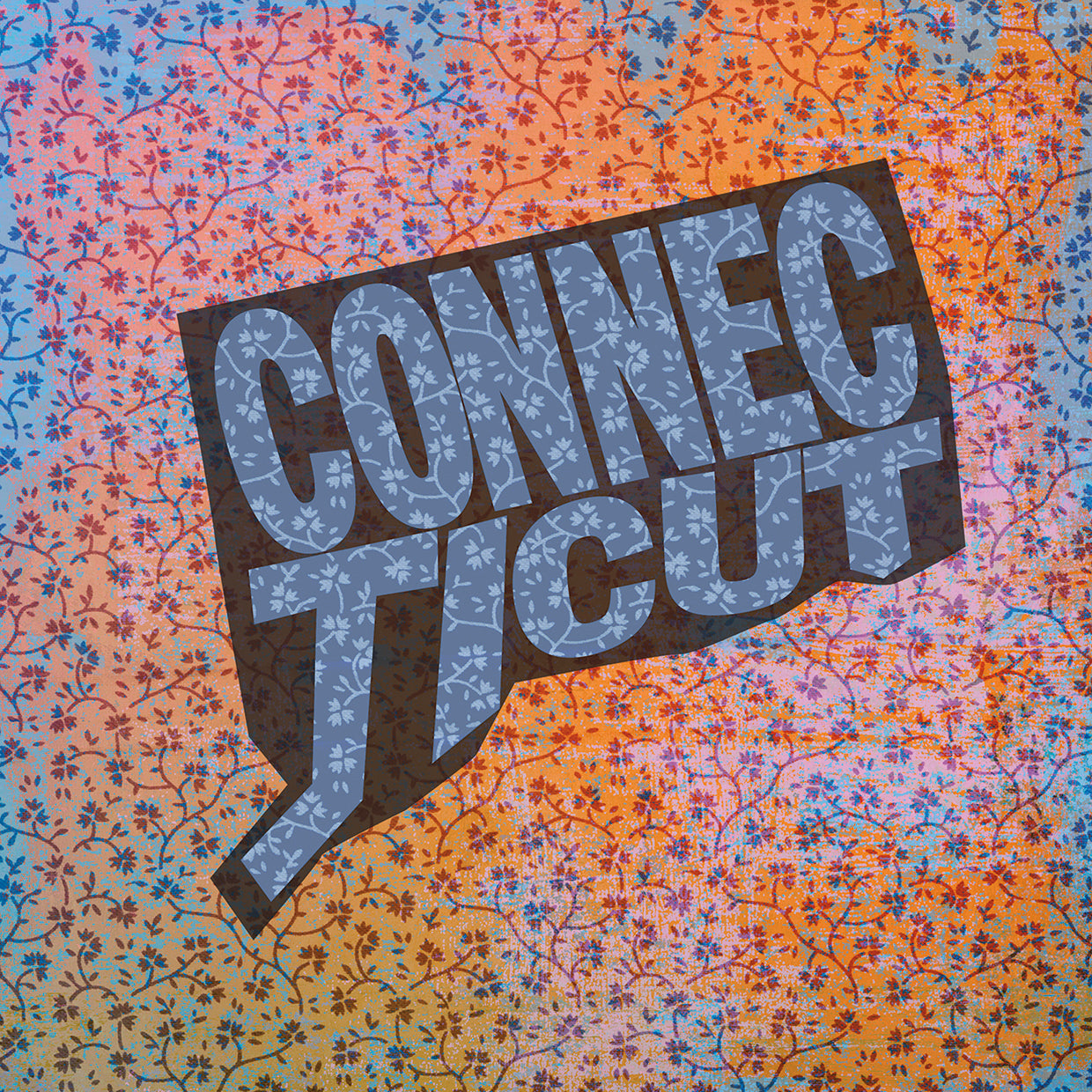 Arte de la lona de Connecticut
