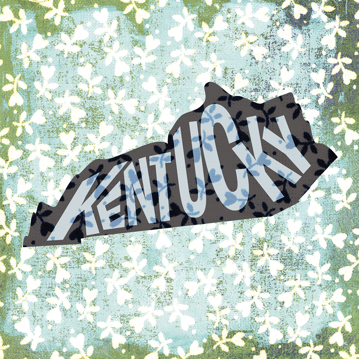 Arte de la lona de Kentucky