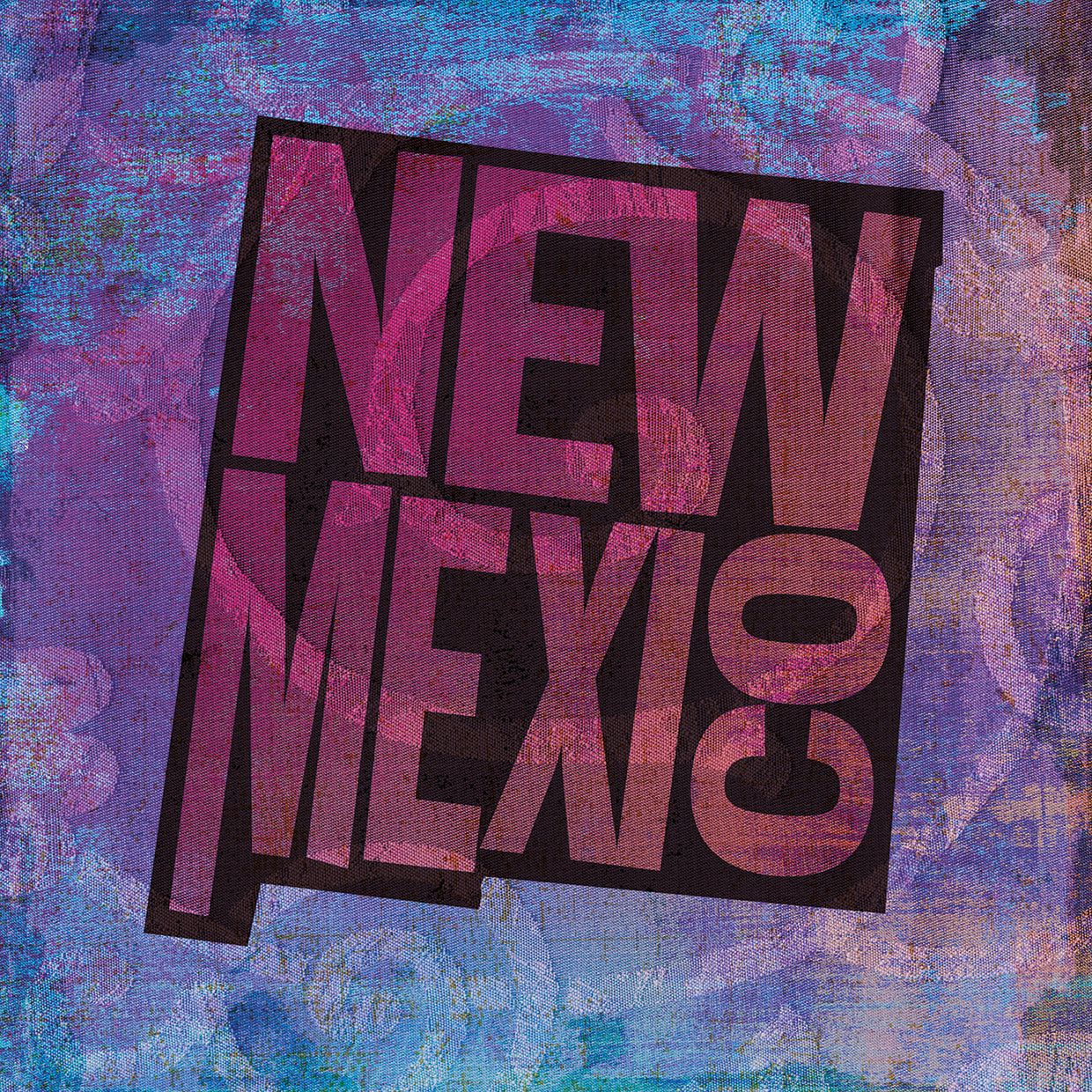 Arte de la lona de Nuevo México