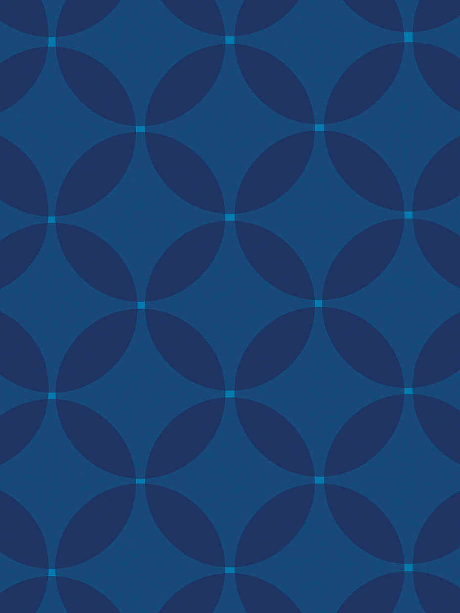 Cool Blue 4 Arte de la lona