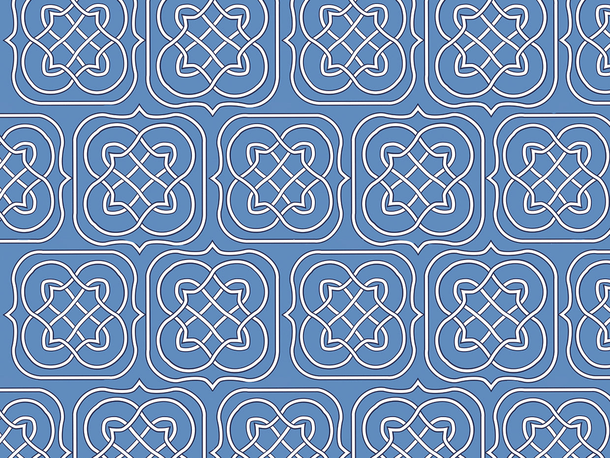 Cool Blue 5 Arte de la lona