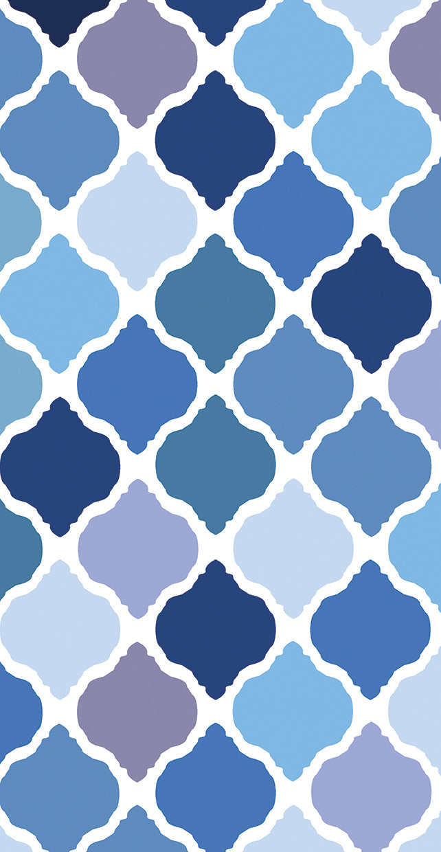 Cool Blue 6 Arte de la lona